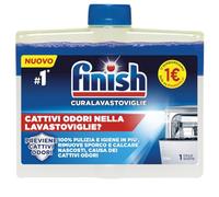 Finish Curalave-vaisselle recommandé par Napisan, 1 produit de 250 ml de soins lave-vaisselle, additif pour un lave-vaisselle nettoyé des résidus de graisse et de calcaire