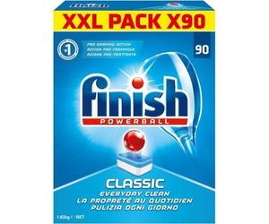FINISH CY2 Paquet de 90 tablettes pour lave-vaisselle - Powerball Classic