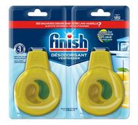 Finish Désodorisant Parfum Citron/Citron Vert Duo Pack - lot de 2 (4 unités)