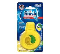 FINISH Désodorisant pour lave-linge linge frais au citron et citron 15 g