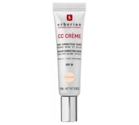 Finish-Erborian CC Crème à la Centella SPF 30 15 ML (Teinte : Porcelaine)