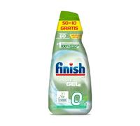 FINISH - Finish Gel lave-vaisselle 0% 60 doses 900 ml de gel