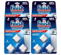 Finish Finish Nettoyant Machine Pendant le Cycle - Lot de 4
