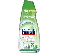 Finish Gel 0% Ecolabel Produit Lave-Vaisselle - Gel Détergent 900 ml