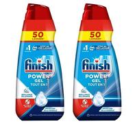 Finish Power Gel Tout en 1 - Lot de 4 x 1L