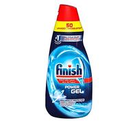 Finish Power Gel Tout en 1 - Lot de 4 x 1L