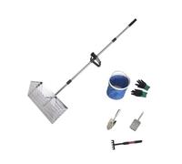 Finish Instrument Beachcombing Package with Against Oxidation Building Facility Handle for Mudflat Exploration Unterished Fish Harvesting Set