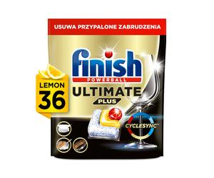 FINISH Kapsułki do zmywarki Ultimate Plus 36 lemon Rb (hygiene Home) Poland sp.