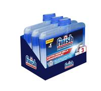 Finish Lave-vaisselle, Additif Lave-vaisselle, 3 produits de 250 ml.