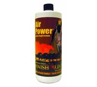 Finish Line Air Power Equine Cough Formula All-Natural Relief for Allergies 34oz