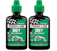 Finish Line Cross Country Lubrifiant 60 ML (Lot de 2)