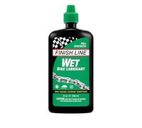 Finish Line Lubrifiant pour chaîne Cross Country – pour conditions humides – 240 ml
