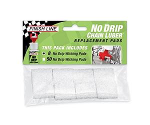 Finish Line Distributeur d'huile, 8 tampons de Rechange