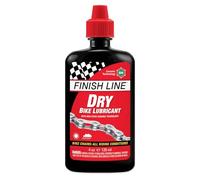 Finish Line Lubrifiant chaîne Dry Lube Teflon 120 ml