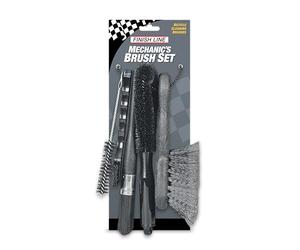 Finish Line Easy-Pro Kit Outillage de Brosse Multicolore