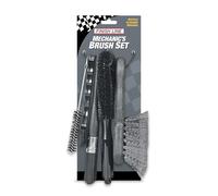 Finish Line Kit de brosses Facile Pro FIN102 5 pièces pour vélo