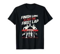 Finish Line est Juste la première réunion de Famille au Tour T-Shirt