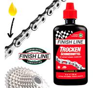 Finish Line Huile De Chaîne Teflon Pour Vélo De Montagne Ebike Entretien 120