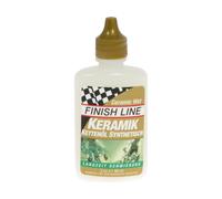 Finish Line Ceramic Wet 60ml Lubrifiant à chaîne One Size Blanc