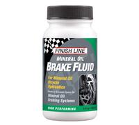 Finish Line Hydraulique Disque Frein Liquide Minéral Huile 118ml Gourde (120mL)