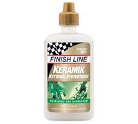 Finish Line Ceramic Wet 60ml Lubrifiant à chaîne One Size Blanc