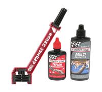 Finish Line Kit de démarrage 1-2-3 / La Combiné de brosses Grunge 2 universal