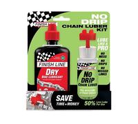 Finish Line No Drip Chain Luber Combo Adulte Unisexe, Néant, Taille Unique