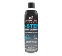 Finish Line Lubrifiant et nettoyant 1-Step aérosol 502 ml Bleu