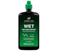 Finish Line Lubrifiant pour chaîne Cross Country – pour conditions humides – 240 ml