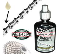 Finish Line Lubrifiant Sec Pour Chaînes Huile 60 Ml Vélo Bike MTB Ebike