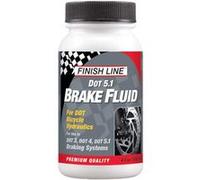 Finish Line Dot 5.1 120ml Liquide de frein One Size Blanc
