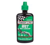 Finish Line Mouillé Vélo Lubrifiant F-L Cross Campagne 118ml Goutte Bouteille