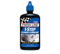 Finish Line Nettoyant 1-Étape & Lubrifiant Metro Clean/Lube 4 oz Drip