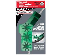 Finish Line – Nettoyeur de chaîne FIN02 universel pour vélo Vert