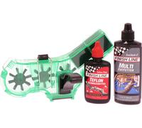 Nettoyeur de chaine finish line chain cleaner lubrifiant dry degraissant ecotech
