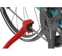 Finish Line The Grunge Brush Outil de Nettoyage Unisexe pour Adulte Rouge