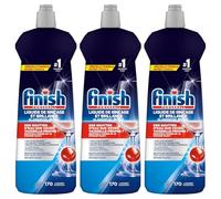 Finish Liquide de Rinçage Brillance et Séchage 800 ml - Lot de 3