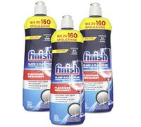 Finish Liquide de Rinçage Brillance et Séchage - Jusqu'à 160 lavages - 800 ml