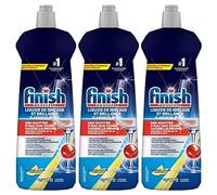 Finish Liquide de rinçage Citron – Lot de 3 x 800 ml
