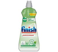 Finish Liquide de Rinçage Lave-Vaisselle 0% 400 ml