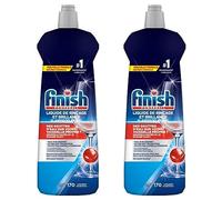 Finish Liquide de rinçage Brillance et Séchage 800 ml – Lot de 3 (jusqu'à 160 lavages)