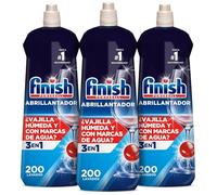 Finish liquide de rinçage normal pour lave-vaisselle Normal 800 ml (Pack of 3)