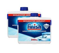 Finish Nettoyant en profondeur pour machine Regular - Nettoyant liquide pour machine contre le calcaire et la graisse pour un lave-vaisselle propre - Lot de 2 (250 ml)