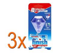 Finish Lot de 3 protections pour vaisselle et verre, jusqu'à 150 lavages