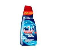 Finish Lot de 4 bouteilles de liquide vaisselle Finish All in 1 Max 700 ml