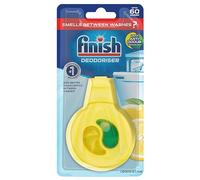 Finish, lot de 4 désodorisants pour lave-vaisselle, parfum citron