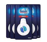 Finish Lot de 5 désodorisants anti-odeurs pour lave-vaisselle