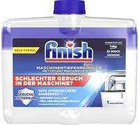 Finish Nettoyant en profondeur pour machine - Nettoyant liquide contre le calcaire et la graisse pour un lave-vaisselle propre - 1 x 250 ml