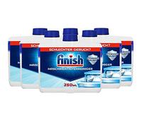 Finish Nettoyant en profondeur pour machine Regular - Nettoyant liquide contre le calcaire et la graisse pour un lave-vaisselle propre - Lot de 6 (6 x 250 ml)