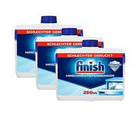 Finish Nettoyant en profondeur pour machine Regular - Nettoyant liquide contre le calcaire et la graisse pour un lave-vaisselle propre - Lot de 3 (3 x 250 ml)